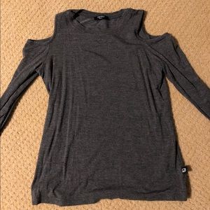 Terez Cold Shoulder Shirt